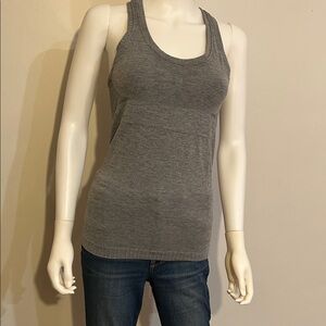 New Balance Heather Gray Women's Tank Top